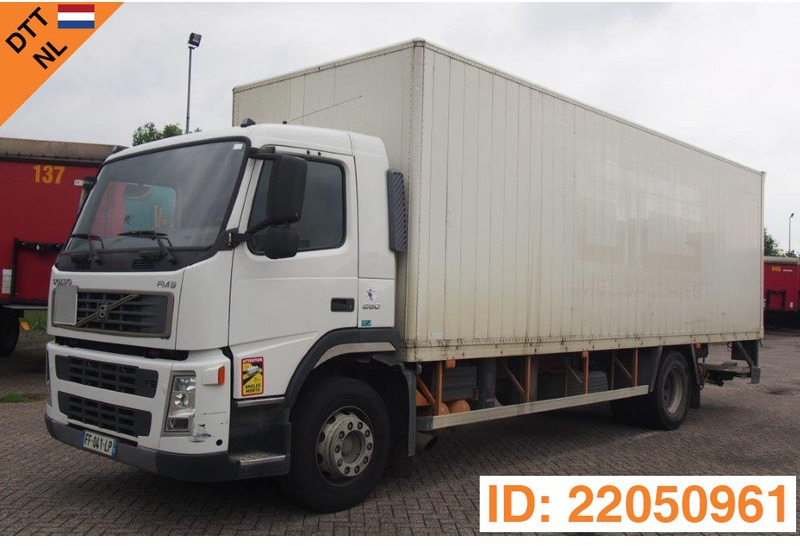 Volvo FM9.260 - Kasti veoauto: pilt 1 Volvo FM9.260 - Kasti veoauto: pilt 1