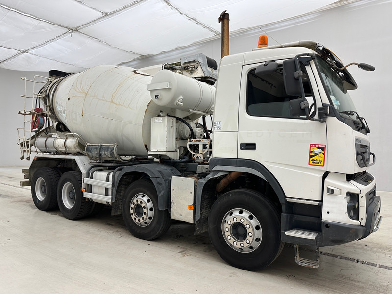 Volvo FMX 410 - 8x4 - Autobetoonisegisti: pilt 3 Volvo FMX 410 - 8x4 - Autobetoonisegisti: pilt 3