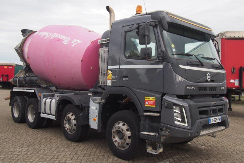 Volvo FMX 410 - 8x4* - Autobetoonisegisti: pilt 3 Volvo FMX 410 - 8x4* - Autobetoonisegisti: pilt 3