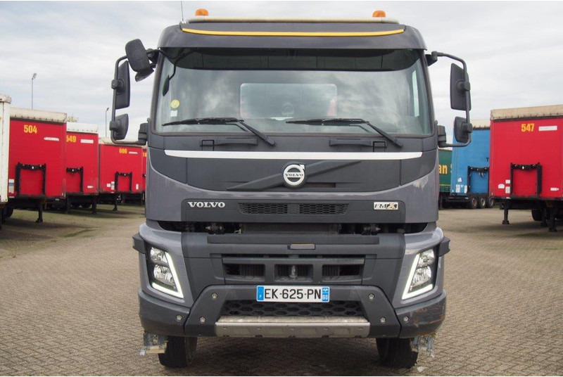 Volvo FMX 410 - 8x4* - Autobetoonisegisti: pilt 2 Volvo FMX 410 - 8x4* - Autobetoonisegisti: pilt 2