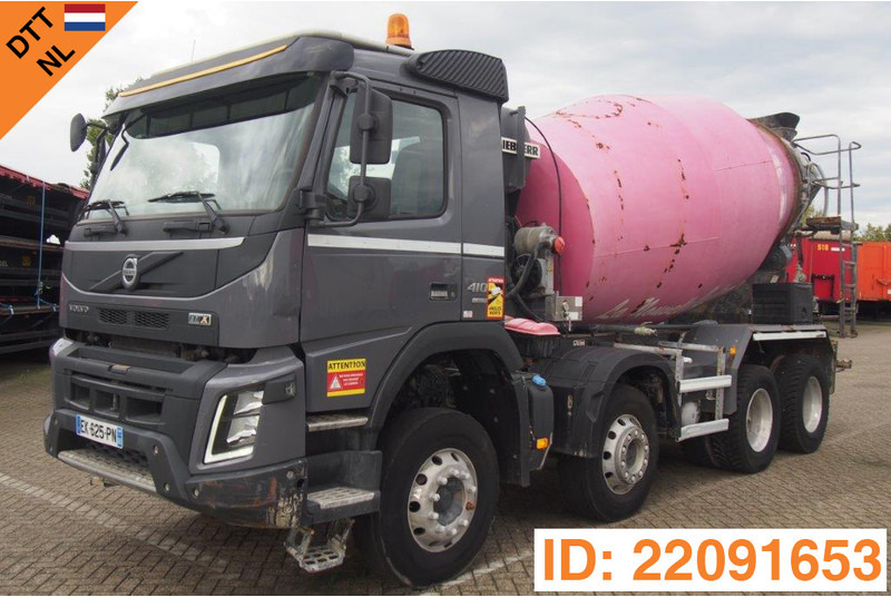 Volvo FMX 410 - 8x4* - Autobetoonisegisti: pilt 1 Volvo FMX 410 - 8x4* - Autobetoonisegisti: pilt 1