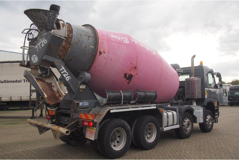 Volvo FMX 410 - 8x4 - Autobetoonisegisti: pilt 4 Volvo FMX 410 - 8x4 - Autobetoonisegisti: pilt 4