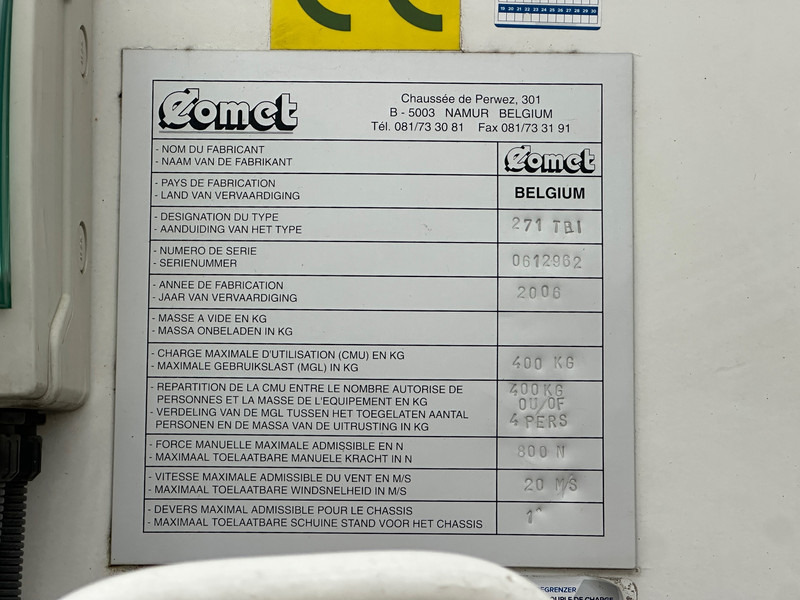 Volvo FS7 - Tuletõrjeauto: pilt 5 Volvo FS7 - Tuletõrjeauto: pilt 5