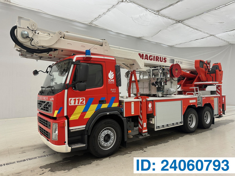 Volvo MAGIRUS ALP330 - FM 340 - 6x4 - Tuletõrjeauto: pilt 1 Volvo MAGIRUS ALP330 - FM 340 - 6x4 - Tuletõrjeauto: pilt 1