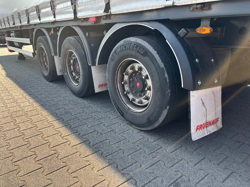 Fruehauf 3 Axles SAF Axles Mega - Furgoonpoolhaagis: pilt 5 Fruehauf 3 Axles SAF Axles Mega - Furgoonpoolhaagis: pilt 5