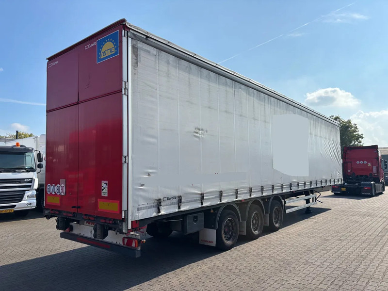Fruehauf 3 Axles SAF Axles Mega - Furgoonpoolhaagis: pilt 4 Fruehauf 3 Axles SAF Axles Mega - Furgoonpoolhaagis: pilt 4