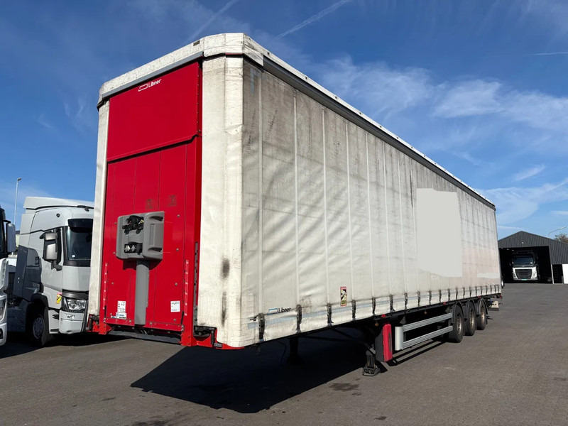 Fruehauf 3 Axles SAF Axles Mega - Furgoonpoolhaagis: pilt 1 Fruehauf 3 Axles SAF Axles Mega - Furgoonpoolhaagis: pilt 1