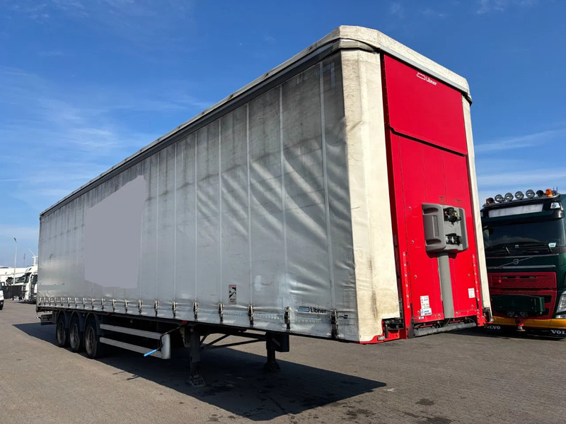 Fruehauf 3 Axles SAF Axles Mega - Furgoonpoolhaagis: pilt 2 Fruehauf 3 Axles SAF Axles Mega - Furgoonpoolhaagis: pilt 2