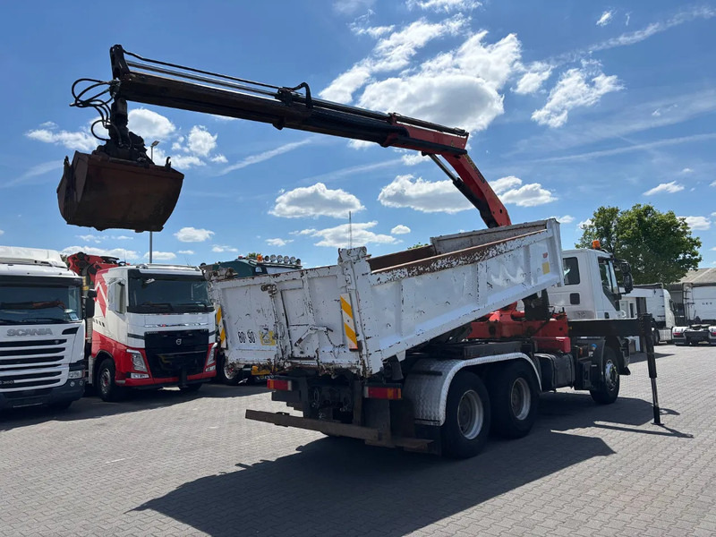 Iveco Trakker 410 6X4 Manual Gearbox 2 Way Tipper + Palfinger PK15500 - Kallurauto, Kraanaga veoauto: pilt 4 Iveco Trakker 410 6X4 Manual Gearbox 2 Way Tipper + Palfinger PK15500 - Kallurauto, Kraanaga veoauto: pilt 4