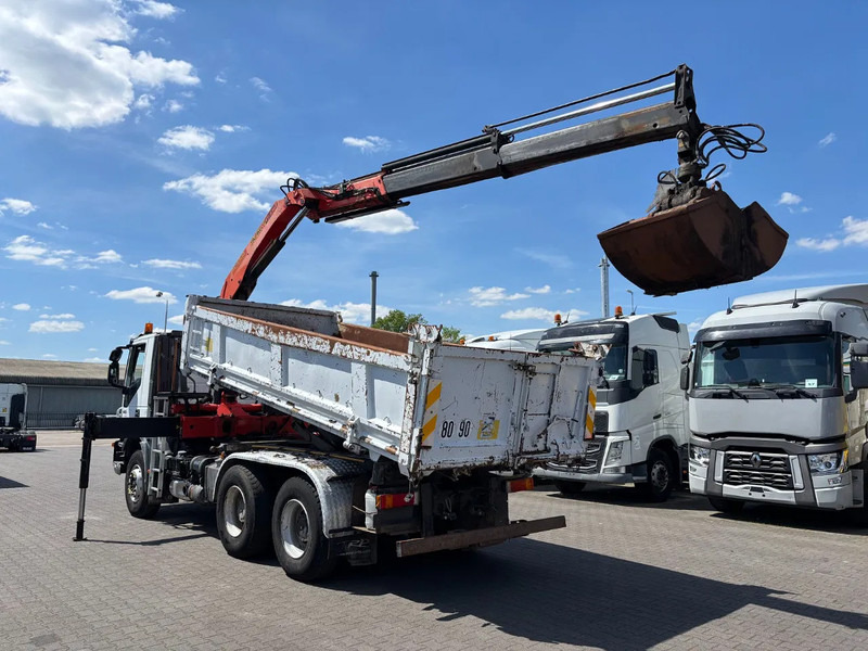 Iveco Trakker 410 6X4 Manual Gearbox 2 Way Tipper + Palfinger PK15500 - Kallurauto, Kraanaga veoauto: pilt 3 Iveco Trakker 410 6X4 Manual Gearbox 2 Way Tipper + Palfinger PK15500 - Kallurauto, Kraanaga veoauto: pilt 3