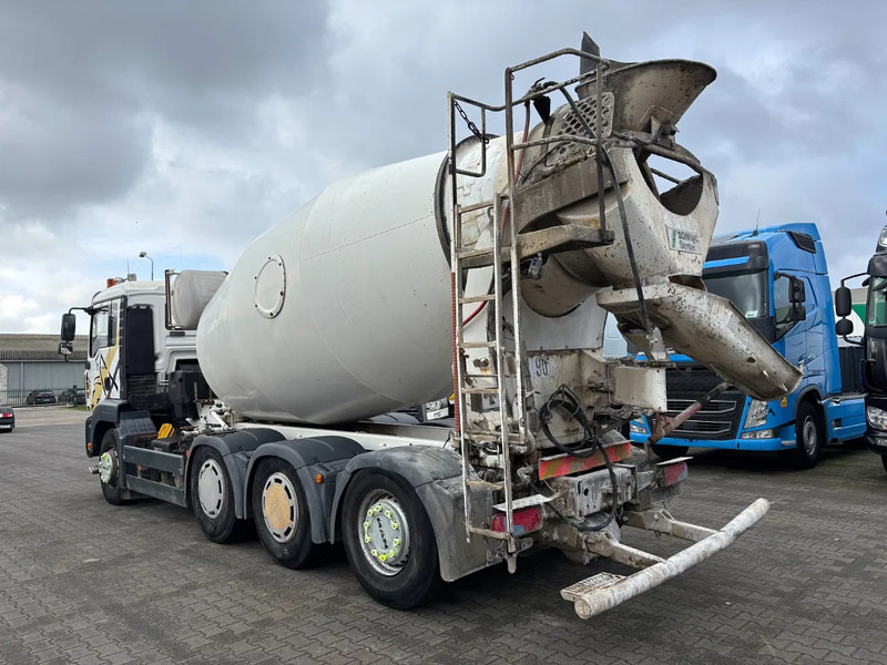MAN TGA 35.400 8X4 9 M 3 Stetter Mixer - Autobetoonisegisti: pilt 3 MAN TGA 35.400 8X4 9 M 3 Stetter Mixer - Autobetoonisegisti: pilt 3