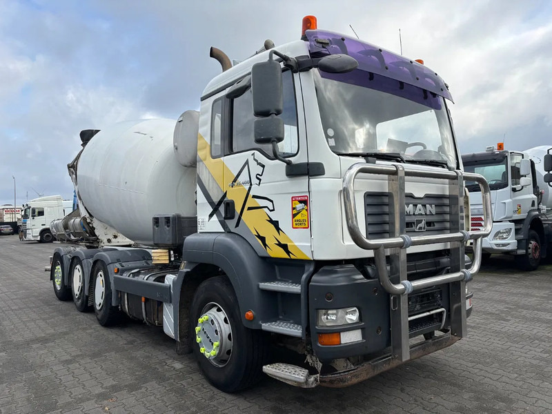 MAN TGA 35.400 8X4 9 M 3 Stetter Mixer - Autobetoonisegisti: pilt 2 MAN TGA 35.400 8X4 9 M 3 Stetter Mixer - Autobetoonisegisti: pilt 2