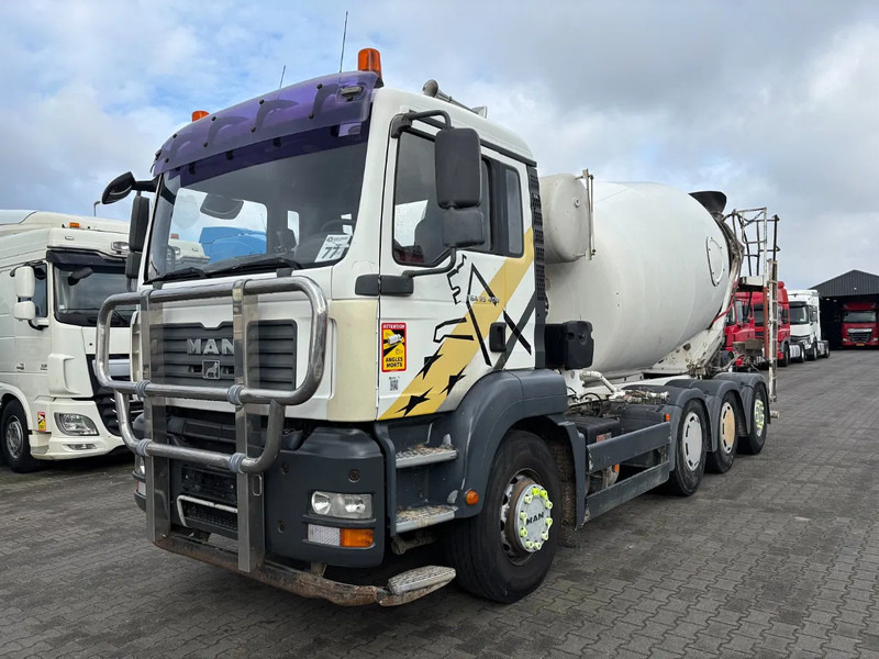 MAN TGA 35.400 8X4 9 M 3 Stetter Mixer - Autobetoonisegisti: pilt 1 MAN TGA 35.400 8X4 9 M 3 Stetter Mixer - Autobetoonisegisti: pilt 1
