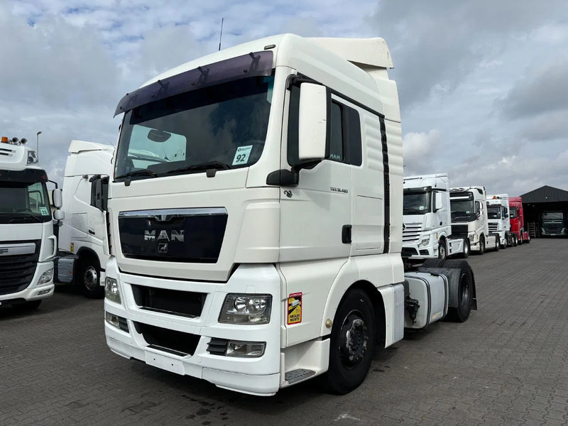 MAN TGX 18.480 Euro 5 Retarder - Sadulveok: pilt 1 MAN TGX 18.480 Euro 5 Retarder - Sadulveok: pilt 1