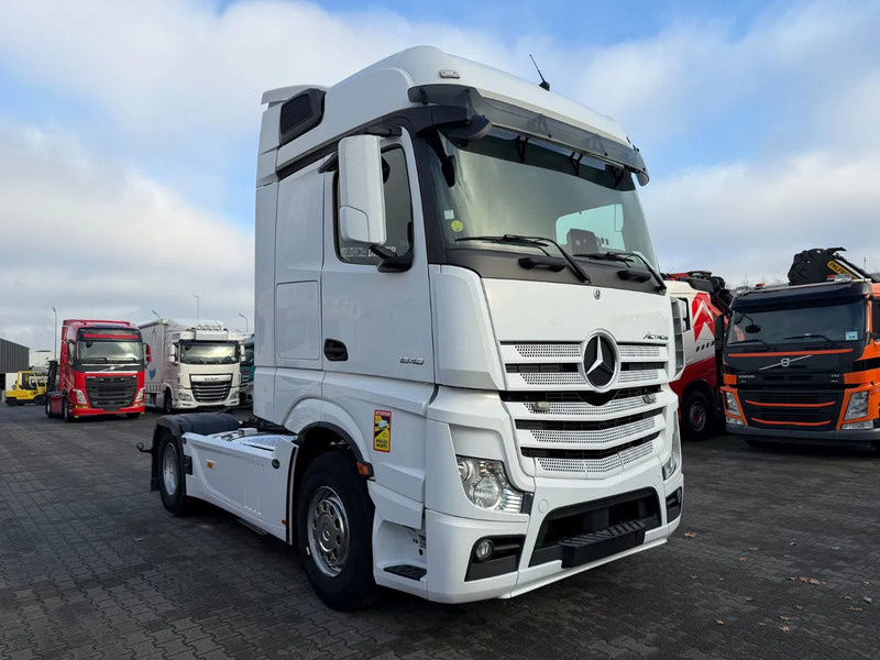Mercedes-Benz Actros 1848 Big space Retarder Euro 6 - Sadulveok: pilt 2 Mercedes-Benz Actros 1848 Big space Retarder Euro 6 - Sadulveok: pilt 2