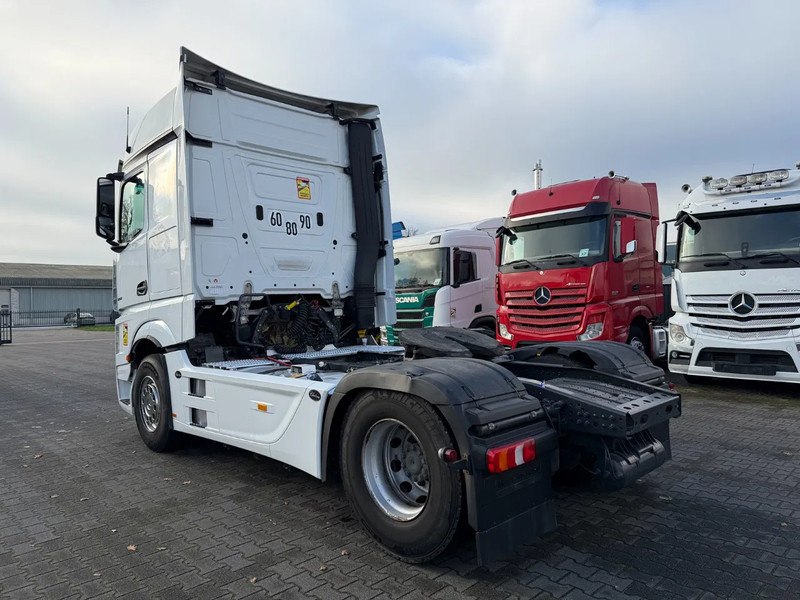 Mercedes-Benz Actros 1848 Big space Retarder Euro 6 - Sadulveok: pilt 3 Mercedes-Benz Actros 1848 Big space Retarder Euro 6 - Sadulveok: pilt 3