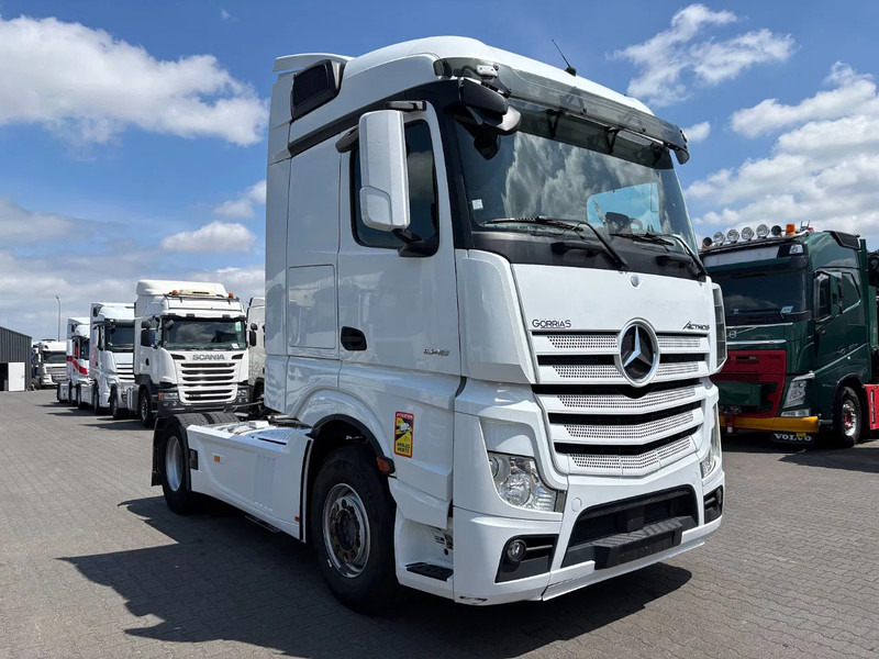 Mercedes-Benz Actros 1848 Retarder Euro 6 - Sadulveok: pilt 2 Mercedes-Benz Actros 1848 Retarder Euro 6 - Sadulveok: pilt 2