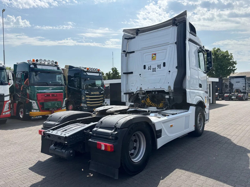 Mercedes-Benz Actros 1848 Retarder Euro 6 - Sadulveok: pilt 4 Mercedes-Benz Actros 1848 Retarder Euro 6 - Sadulveok: pilt 4