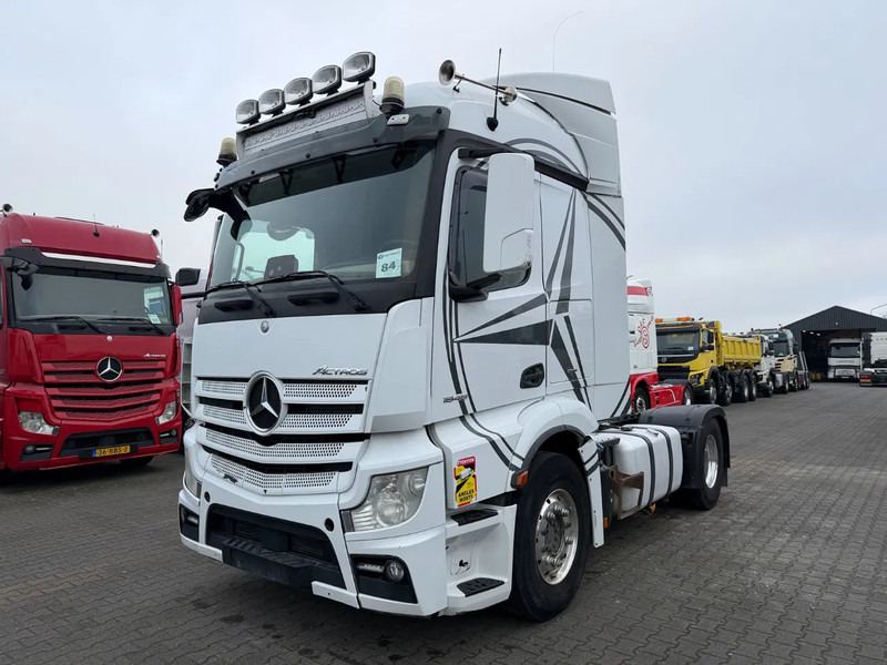 Mercedes-Benz Actros 1848 Retarder Euro 6 - Sadulveok: pilt 1 Mercedes-Benz Actros 1848 Retarder Euro 6 - Sadulveok: pilt 1