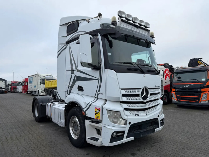 Mercedes-Benz Actros 1848 Retarder Euro 6 - Sadulveok: pilt 2 Mercedes-Benz Actros 1848 Retarder Euro 6 - Sadulveok: pilt 2