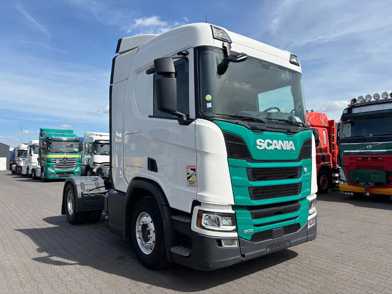 Scania R500 Retarder Euro 6 - Sadulveok: pilt 2 Scania R500 Retarder Euro 6 - Sadulveok: pilt 2