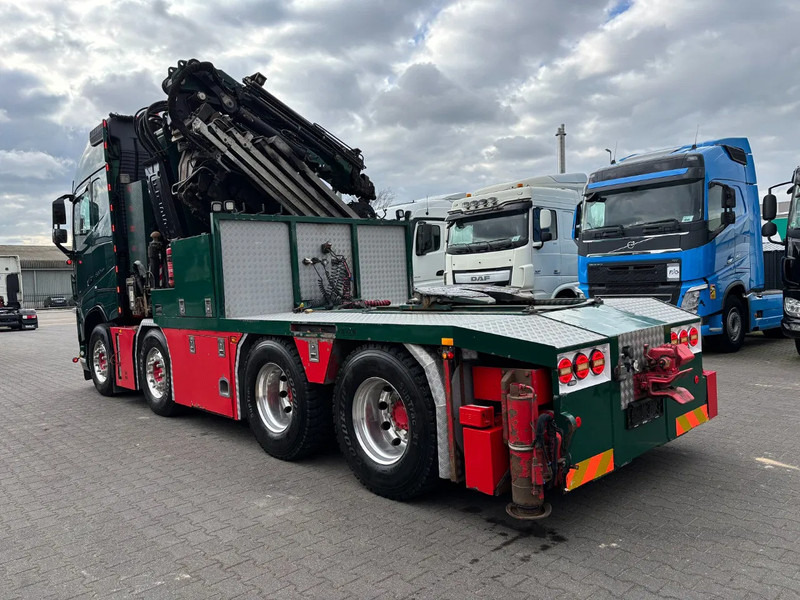 Sadulveok Volvo FH 500 8X4 Euro 6 Fassi 1350 + Fly jib: pilt 7
