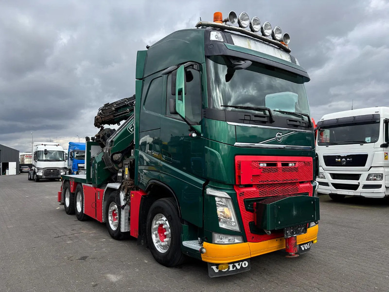 Sadulveok Volvo FH 500 8X4 Euro 6 Fassi 1350 + Fly jib: pilt 6
