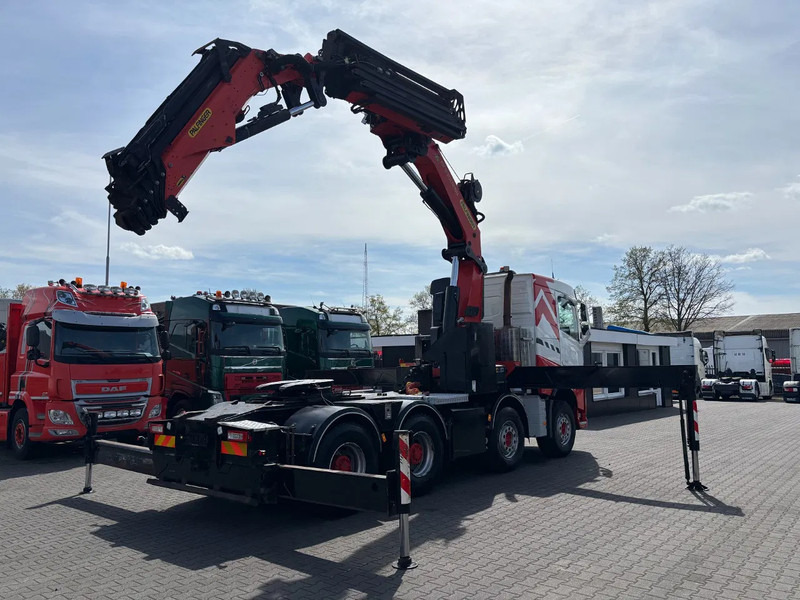 Volvo FH 540 8X4 Euro 6 Palfinger PK 53002 + PJ125 Fly jib - Sadulveok: pilt 4 Volvo FH 540 8X4 Euro 6 Palfinger PK 53002 + PJ125 Fly jib - Sadulveok: pilt 4