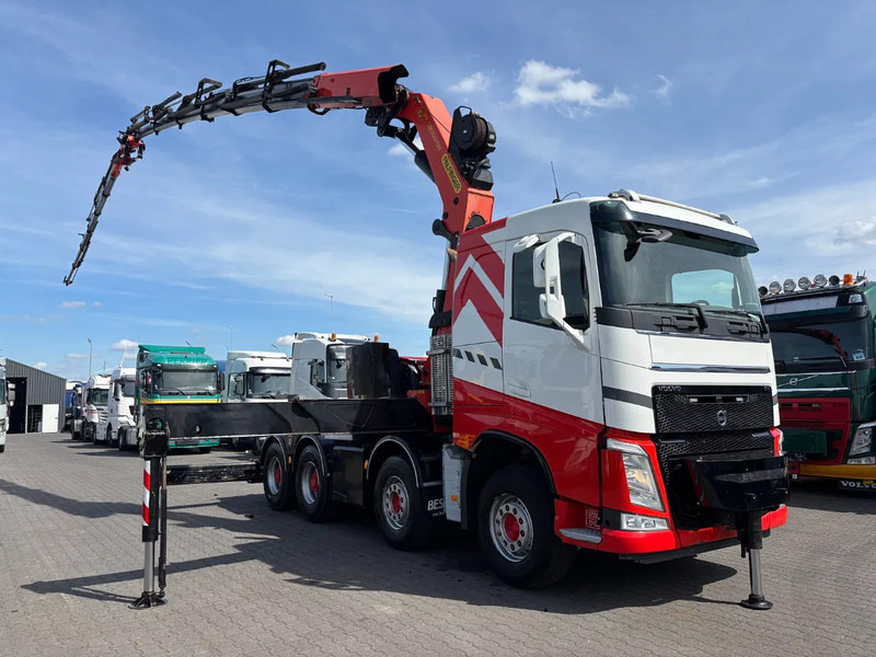 Volvo FH 540 8X4 Euro 6 Palfinger PK 53002 + PJ125 Fly jib - Sadulveok: pilt 2 Volvo FH 540 8X4 Euro 6 Palfinger PK 53002 + PJ125 Fly jib - Sadulveok: pilt 2