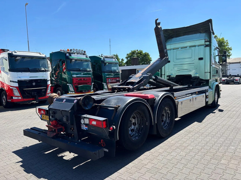 Scania R490 6x2 Euro 6 Retarder VDL Hooklift - Veoauto - kaablisüsteem: pilt 4 Scania R490 6x2 Euro 6 Retarder VDL Hooklift - Veoauto - kaablisüsteem: pilt 4
