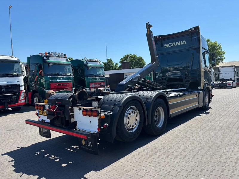 Scania R500 6x2 Euro 6 Retarder Hiab Hooklift - Konkstõstukiga veoauto: pilt 4 Scania R500 6x2 Euro 6 Retarder Hiab Hooklift - Konkstõstukiga veoauto: pilt 4