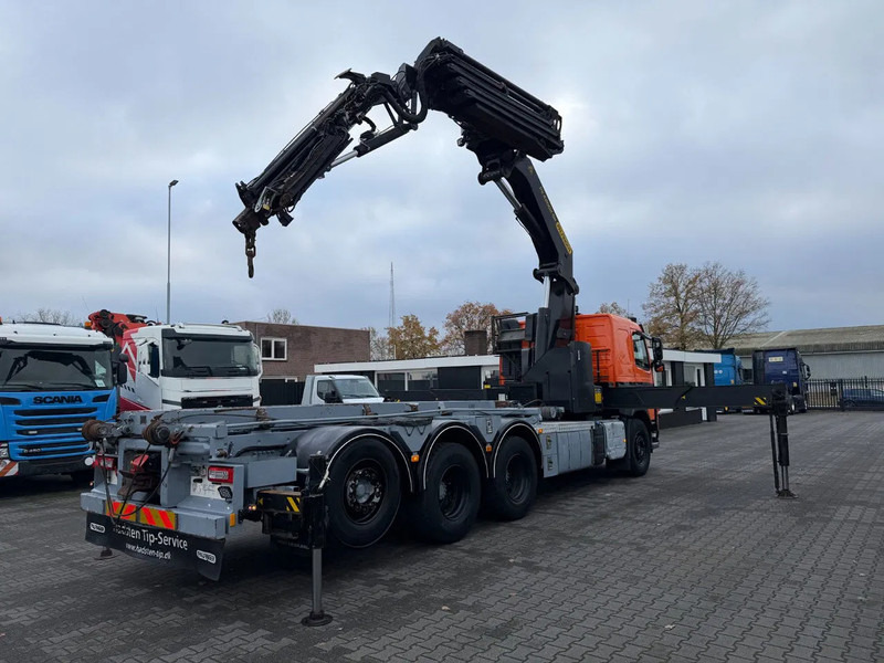 Volvo FM 500 8X4 Tridem Euro 6 Palfinger 42002 + Fly jib - Veoauto - kaablisüsteem, Kraanaga veoauto: pilt 4 Volvo FM 500 8X4 Tridem Euro 6 Palfinger 42002 + Fly jib - Veoauto - kaablisüsteem, Kraanaga veoauto: pilt 4