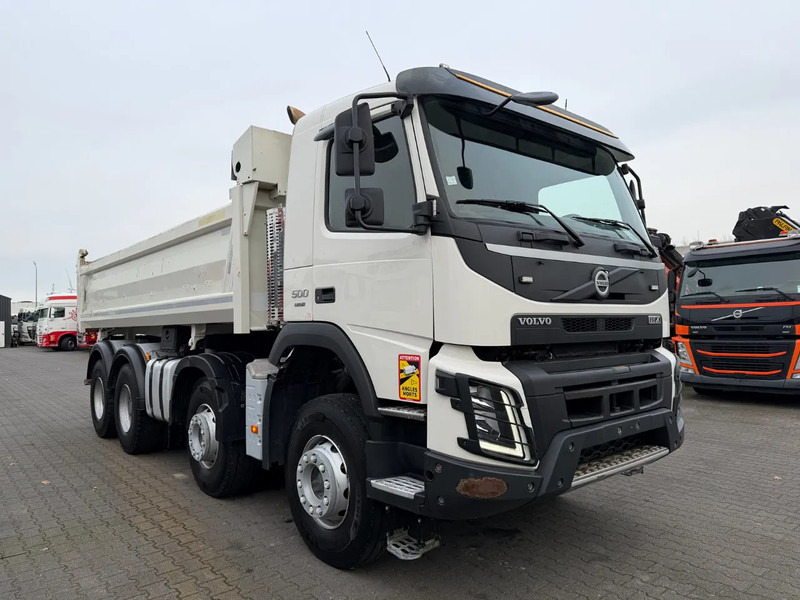 Volvo FMX 500 8X4 Euro 6 Meiller Tipper Bordmatic - Kallurauto: pilt 2 Volvo FMX 500 8X4 Euro 6 Meiller Tipper Bordmatic - Kallurauto: pilt 2