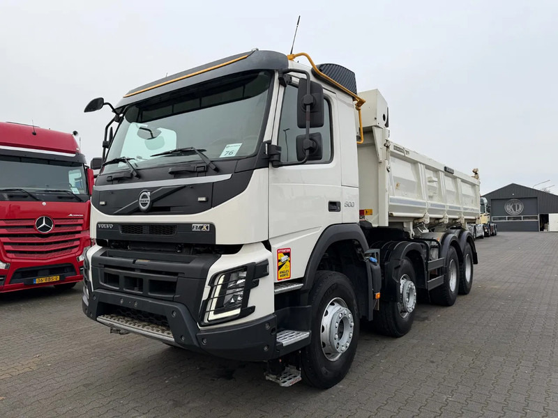 Volvo FMX 500 8X4 Euro 6 Meiller Tipper Bordmatic - Kallurauto: pilt 1 Volvo FMX 500 8X4 Euro 6 Meiller Tipper Bordmatic - Kallurauto: pilt 1