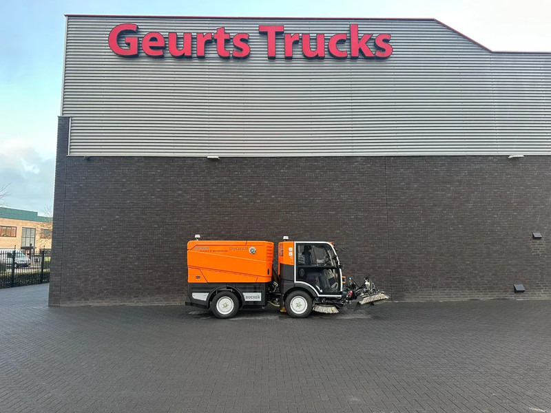 Bucher CITYCAT V20 - Tänavapühkimismasin: pilt 4 Bucher CITYCAT V20 - Tänavapühkimismasin: pilt 4