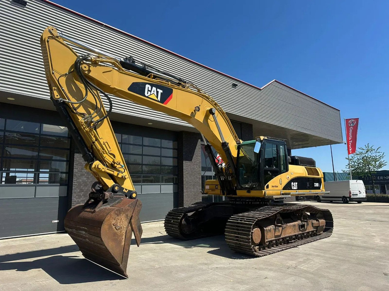 CAT 330D L CRAWLER EXCAVATOR - Lintekskavaator: pilt 2 CAT 330D L CRAWLER EXCAVATOR - Lintekskavaator: pilt 2