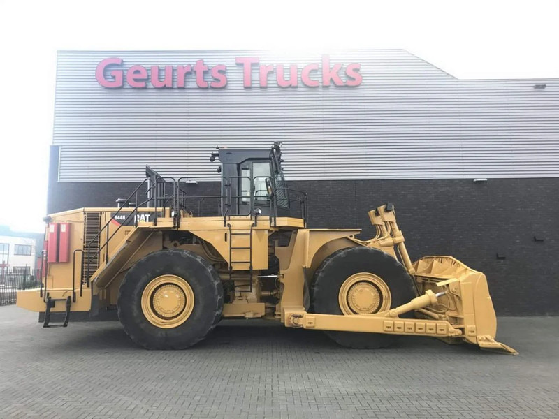 Caterpillar 844 WHEEL DOZER - Buldooser: pilt 4 Caterpillar 844 WHEEL DOZER - Buldooser: pilt 4