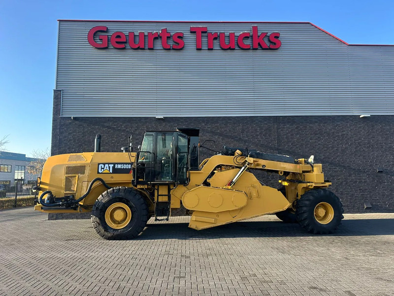 Caterpillar RM 500 B - Pinnasetasandaja: pilt 1 Caterpillar RM 500 B - Pinnasetasandaja: pilt 1