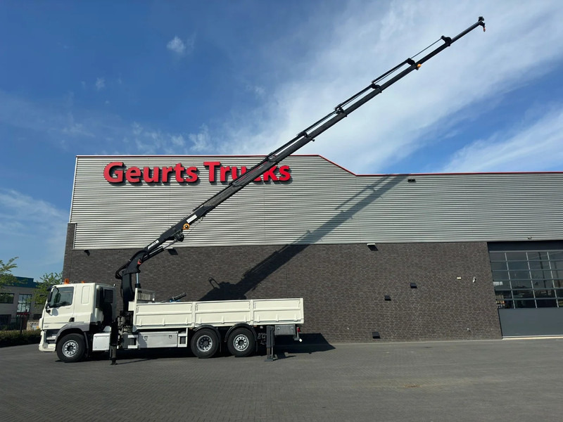 DAF CF 330 6X2 MKG HLK 341 SHP A8 KRAAN/KRAN/CANE/GRUA - Kraanaga veoauto: pilt 5 DAF CF 330 6X2 MKG HLK 341 SHP A8 KRAAN/KRAN/CANE/GRUA - Kraanaga veoauto: pilt 5