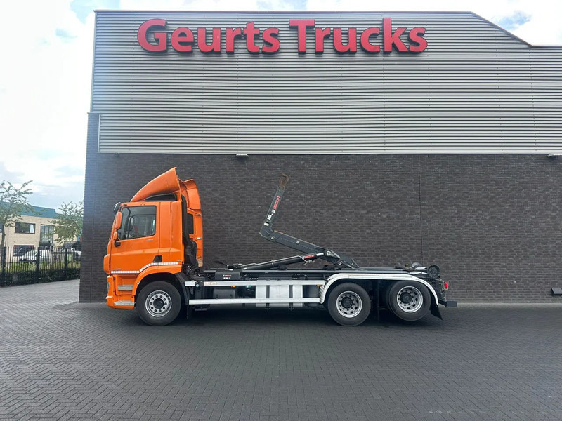 DAF CF 450 6X2 MET HIAB ULT2159S MULTILIFT ULTIMA 21 HAAKARM / ABROLLKIPPER/ HOOKLIFT - Konkstõstukiga veoauto: pilt 1 DAF CF 450 6X2 MET HIAB ULT2159S MULTILIFT ULTIMA 21 HAAKARM / ABROLLKIPPER/ HOOKLIFT - Konkstõstukiga veoauto: pilt 1