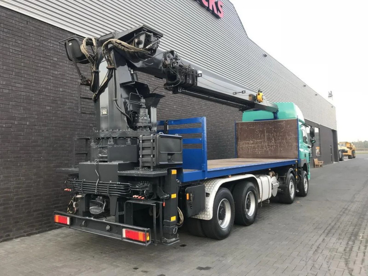 DAF CF 460 8X4 + MKG HMK 401/kran/kraan/Montagekran/ - Kraanaga veoauto: pilt 5 DAF CF 460 8X4 + MKG HMK 401/kran/kraan/Montagekran/ - Kraanaga veoauto: pilt 5