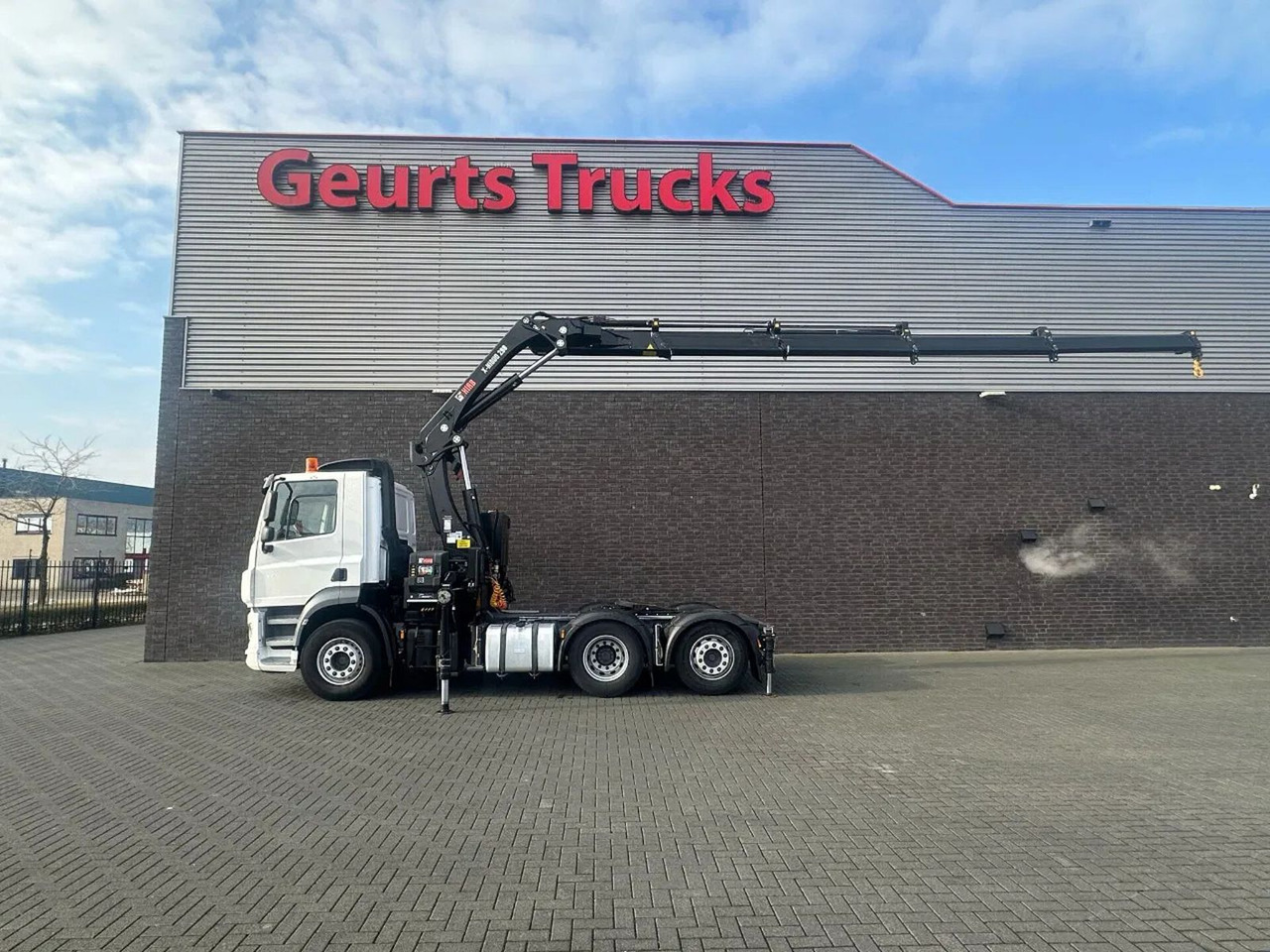 DAF CF 480 6X2 HIAB X-HIDUO 298 EP-4 KRAAN/KRAN/CRAN - Kraanaga veoauto: pilt 1 DAF CF 480 6X2 HIAB X-HIDUO 298 EP-4 KRAAN/KRAN/CRAN - Kraanaga veoauto: pilt 1