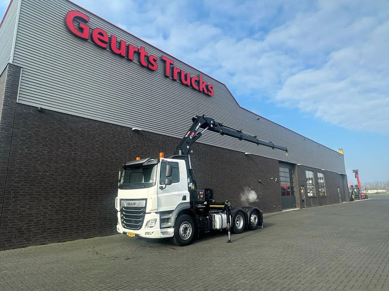 DAF CF 480 6X2 HIAB X-HIDUO 298 EP-4 KRAAN/KRAN/CRAN - Kraanaga veoauto: pilt 5 DAF CF 480 6X2 HIAB X-HIDUO 298 EP-4 KRAAN/KRAN/CRAN - Kraanaga veoauto: pilt 5