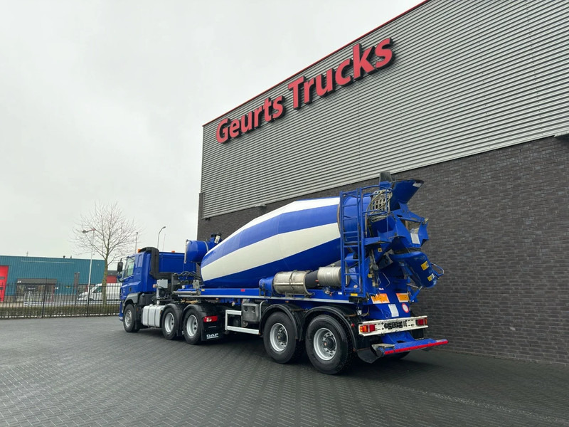 DAF CF 510 6X4 + DE BUF ST2 2-ASSIGE 10M3 CONCRETE MIXER/MISCHER/MIXER - Autobetoonisegisti: pilt 3 DAF CF 510 6X4 + DE BUF ST2 2-ASSIGE 10M3 CONCRETE MIXER/MISCHER/MIXER - Autobetoonisegisti: pilt 3