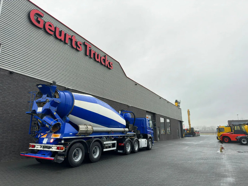 DAF CF 510 6X4 + DE BUF ST2 2-ASSIGE 10M3 CONCRETE MIXER/MISCHER/MIXER - Betooniveo poolhaagis: pilt 5 DAF CF 510 6X4 + DE BUF ST2 2-ASSIGE 10M3 CONCRETE MIXER/MISCHER/MIXER - Betooniveo poolhaagis: pilt 5