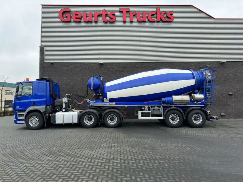 DAF CF 510 6X4 + DE BUF ST2 2-ASSIGE 10M3 CONCRETE MIXER/MISCHER/MIXER - Betooniveo poolhaagis: pilt 1 DAF CF 510 6X4 + DE BUF ST2 2-ASSIGE 10M3 CONCRETE MIXER/MISCHER/MIXER - Betooniveo poolhaagis: pilt 1