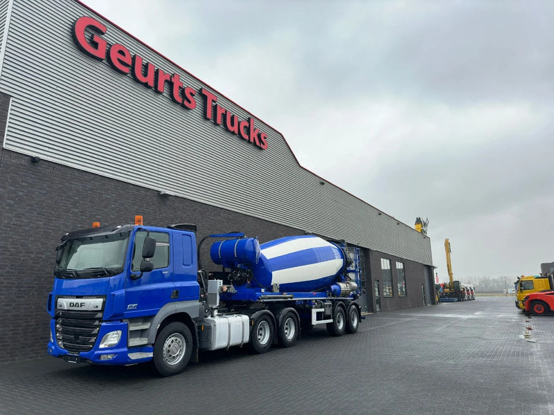 DAF CF 510 6X4 + DE BUF ST2 2-ASSIGE 10M3 CONCRETE MIXER/MISCHER/MIXER - Autobetoonisegisti: pilt 2 DAF CF 510 6X4 + DE BUF ST2 2-ASSIGE 10M3 CONCRETE MIXER/MISCHER/MIXER - Autobetoonisegisti: pilt 2