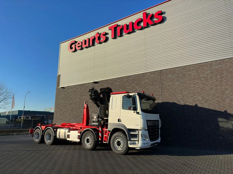 Konkstõstukiga veoauto DAF CF 530 8X2 + HIAB HAAKARM + HIAB 262 EP-5 KRAAN/KRAN/CRANE/GRUA: pilt 14