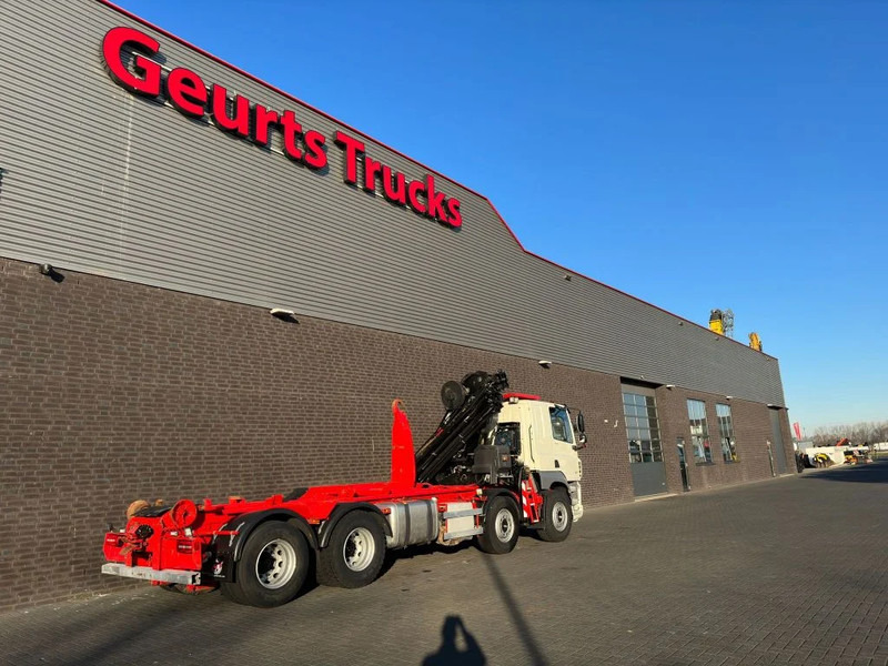 Konkstõstukiga veoauto DAF CF 530 8X2 + HIAB HAAKARM + HIAB 262 EP-5 KRAAN/KRAN/CRANE/GRUA: pilt 13