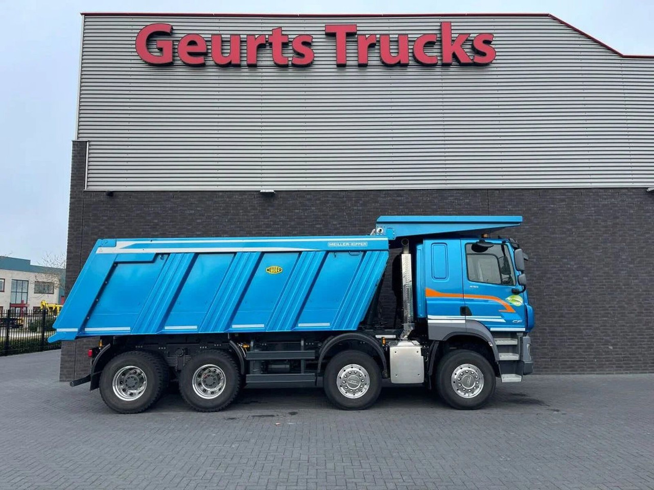 DAF CF 530 8X4 HEAVY DUTY MEILLER KIPPER/TIPPER EX D - Kallurauto: pilt 4 DAF CF 530 8X4 HEAVY DUTY MEILLER KIPPER/TIPPER EX D - Kallurauto: pilt 4